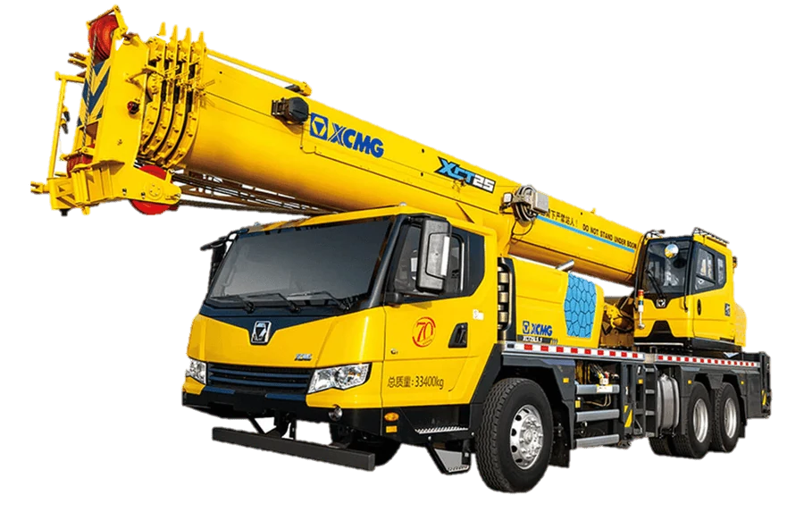 Автокран XCMG